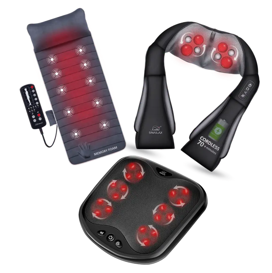 Snailax Massagers Reviews - Red Light Therapy News